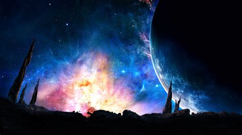 Galaxies Live Wallpaper For Laptops