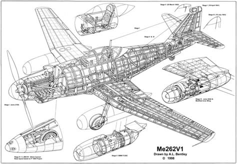 Me 262 V1 Piston Engine Variant - Nevington War Museum