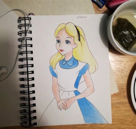 Do Re Mi: Practicing Disney drawings