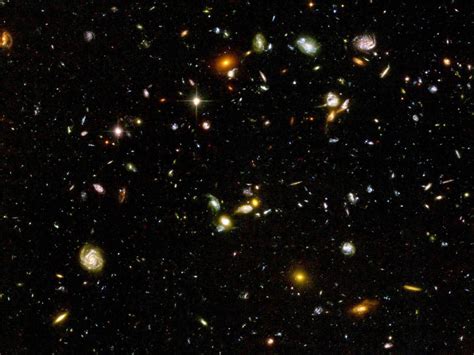 Hubble Ultra Deep Field Wallpapers - Wallpaper Cave