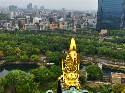 Osaka Castle: an important place in Japanese history - Tourist in Japan