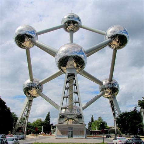 The Atomium – Brussels, Belgium - Atlas Obscura