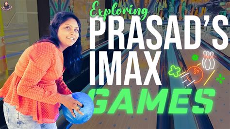 PRASADS IMAX HYDERABAD l IMAX INSIDE FUN ZONE l BEST GAMING CENTRE l ...