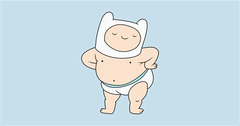 Baby Finn - Adventure time - Baby Finn - Magnet | TeePublic