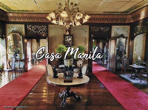 Exploring Casa Manila in Intramuros - It's Me Bluedreamer!