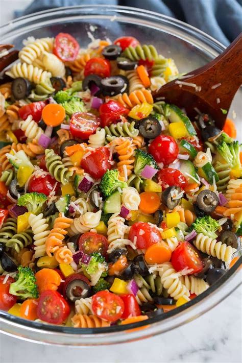 Garden Pasta Salad Recipe EatingWell - Friend Recipes