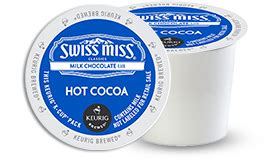 K-CUP/ Speciality/ Swiss Miss Hot Chocolate – Croaker, Inc