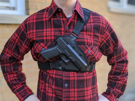 ALIEN GEAR CLOAK CHEST HOLSTER IN REVIEW - The Classic Woodsman