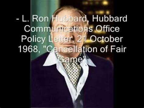 Quotes from and about L Ron Hubbard - YouTube