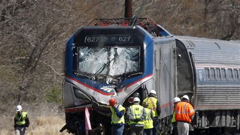 Deadly Amtrak Crash Blamed On Human Error | US News | Sky News