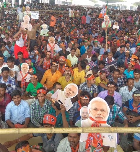 PM Modi holds rally in Kolkata’s Brigade ground | India News News, The ...