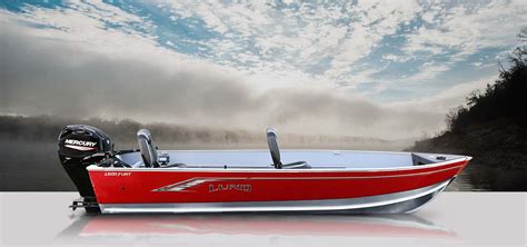 16 foot Aluminum Boats - Lund 1600 Fury