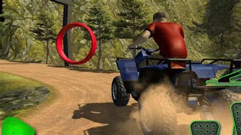 ATV Quad Bike Impossible Stunt