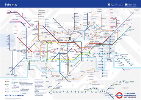 Official London Tube Map | Images and Photos finder