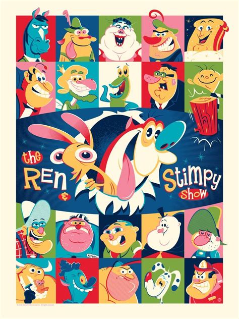 List of The Ren & Stimpy Show characters | Nickelodeon | Fandom