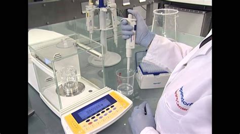 PHARMACEUTICAL MICROBIOLOGY: Micropipette calibration