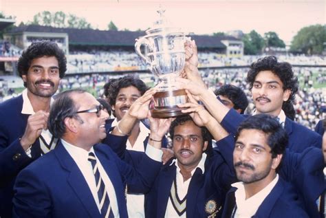 1983 World Cup - History of Cricket World Cup 1975 to 2015, World Cup ...