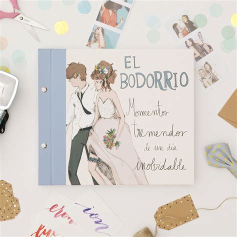 Álbum de boda para guardar los mejores recuerdos • Decoración bodas