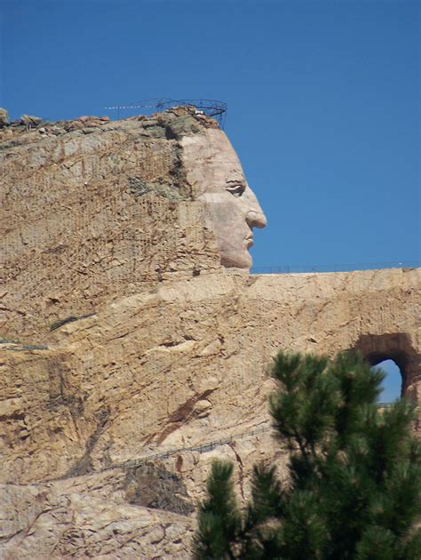 Crazy Horse Memorial - I do hope that one day this memorial is ...