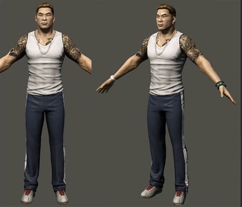 Heber Alvarado - Sleeping Dogs Characters