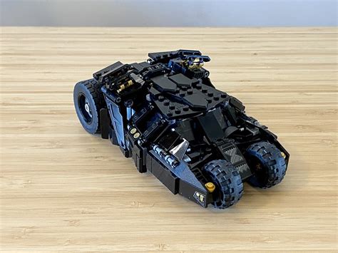 [MOD] 76239 Batmobile Tumbler Roof Update - LEGO Licensed - Eurobricks ...