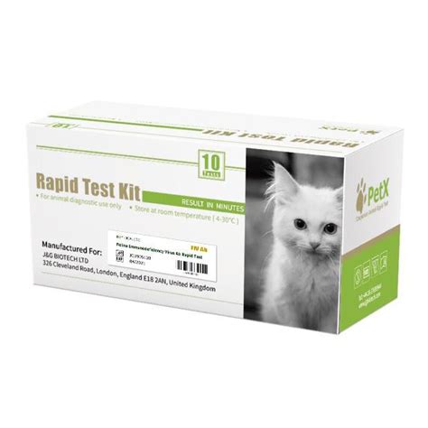 England Feline Immunodeficiency Virus Antibody Test Manufacturers ...