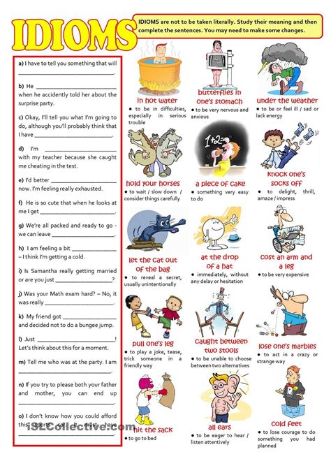 Pin on ESL Worksheets of the Day