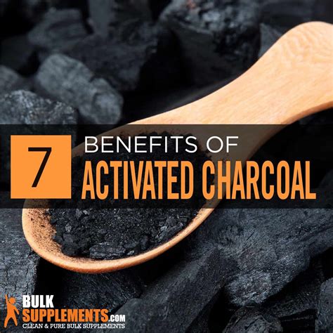 Activated Charcoal: Benefits, Side Effects & Dosage