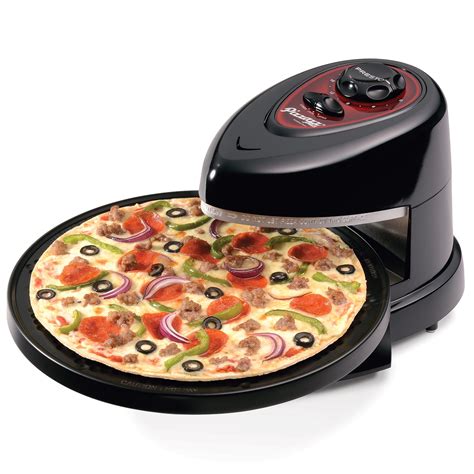 Pizzazz® Plus Rotating Pizza Oven 03430, Black, 45% OFF