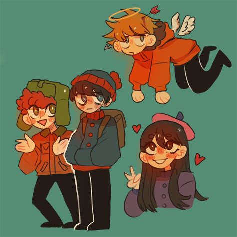 fanart by me : r/southpark