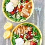 Panera Mediterranean Grain Bowl with Chicken - CopyKat Recipes