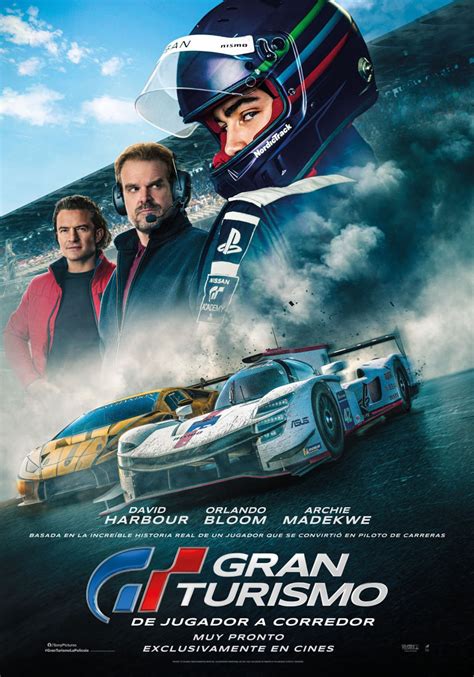 New International Poster For Gran Turismo Has Been Released