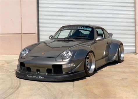 Porsche RWB 993 Silver | ubicaciondepersonas.cdmx.gob.mx