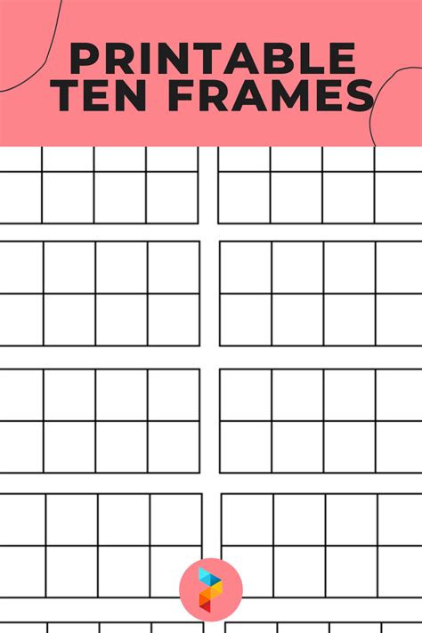 10 Best Printable Ten Frames PDF for Free at Printablee