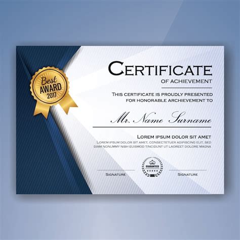 500+ Certificate background blue High-quality templates and designs for ...