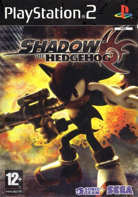 Shadow the Hedgehog (2005) GameCube box cover art - MobyGames