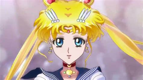 Sailor Moon’s transformation sequence from Sailor Moon Crystal | Sailor ...