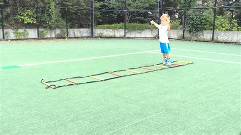 Agility Ladder drills for kids ages 3+ - YouTube