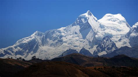 ¿Cuáles son los nevados más importantes de Perú?