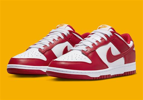 Nike Dunk Low White Red Yellow DD1391-602 | SneakerNews.com