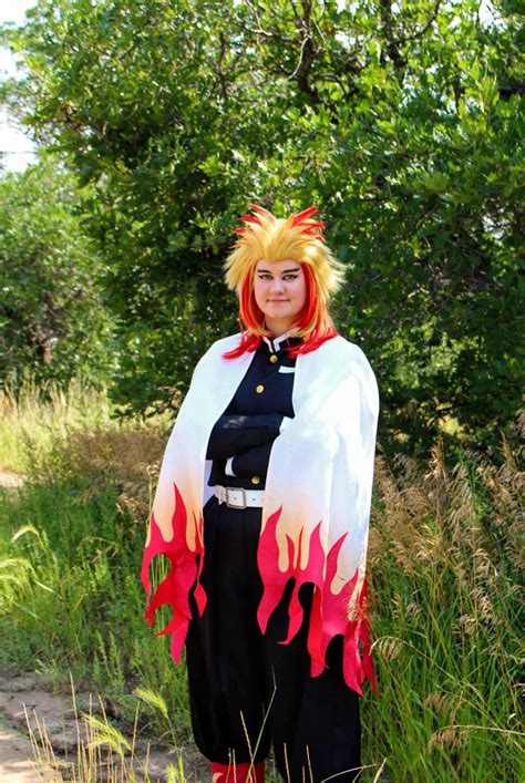 Rengoku Cosplay | Cosplay Amino