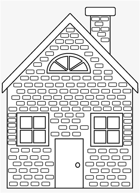 28 Collection Of Straw House Clipart Black And White - Three Little ...