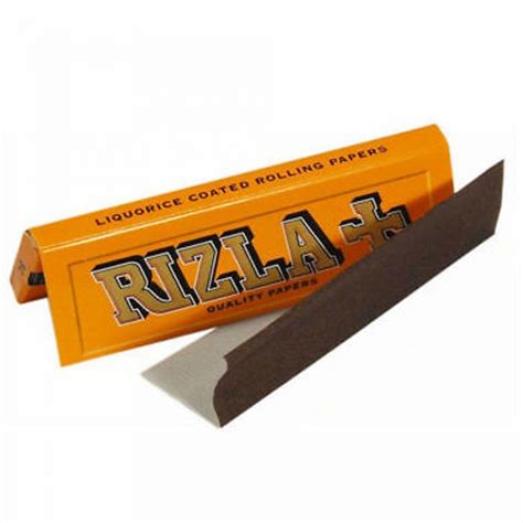 Rizla Liquorice Rolling Papers Standard (100 Pack)