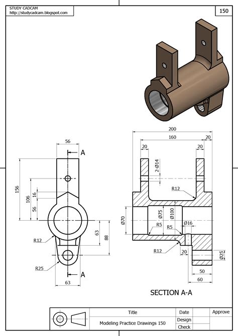 Technical Drawing Examples