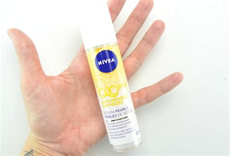 NIVEA Q10plus Anti-Wrinkle Serum Pearls Review