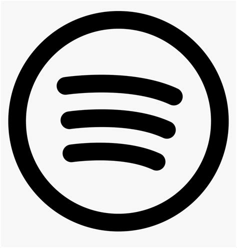 Spotify Logo - White Spotify Logo Png, Transparent Png , Transparent ...