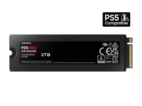 990 PRO w/ Heatsink PCIe® 4.0 NVMe™ SSD 2TB Memory & Storage - MZ ...