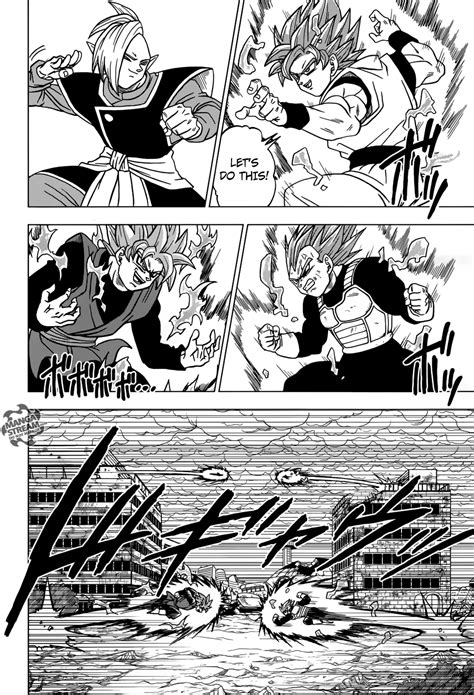 mrsbriefsdragonball: Famous Dragon Ball Z Manga Panels - Super Saiyan ...