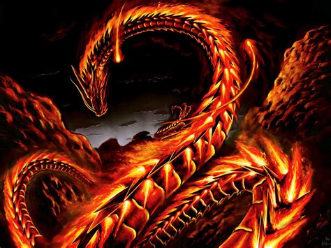 Fire Dragon Full HD Wallpapers - Wallpaper Cave