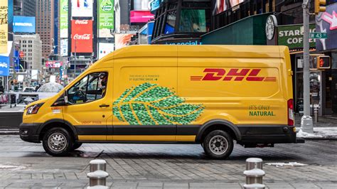 DHL Express Deploys Nearly 100 New Electric Delivery Vans in U.S. - DHL ...